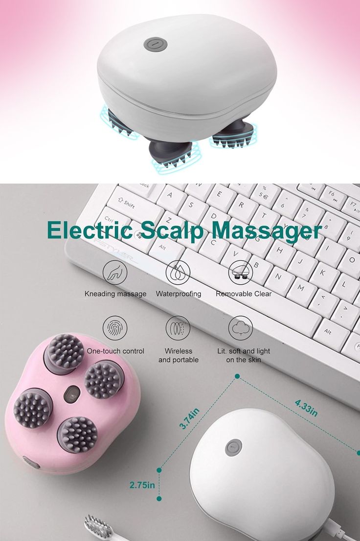 Electric Scalp Massager