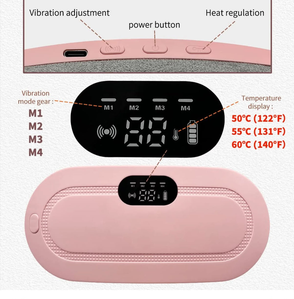 Period Cramp Relief Massager