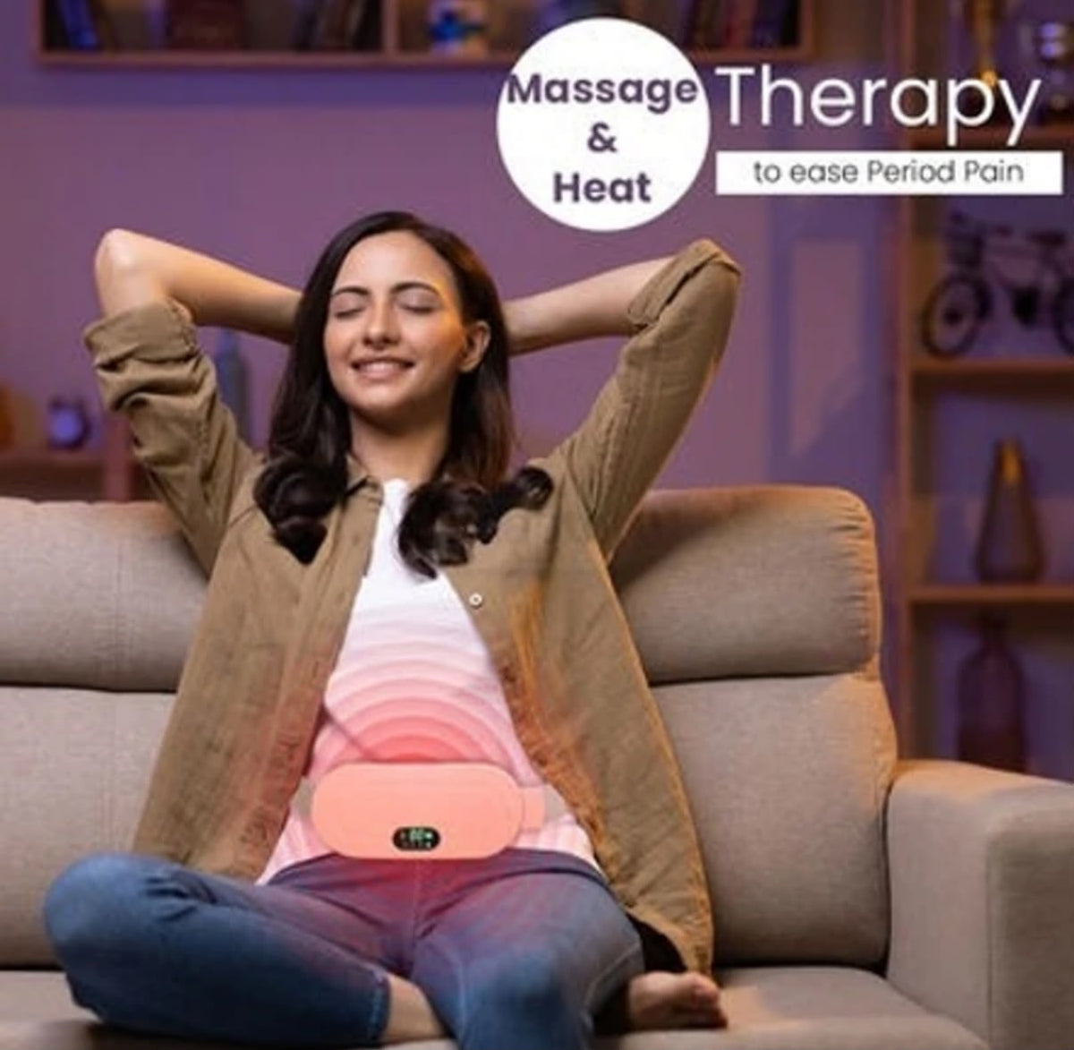 Period Cramp Relief Massager