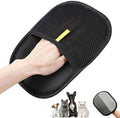 Pet hair removal glow