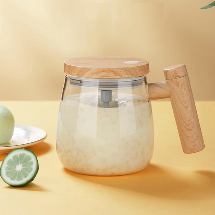 Self Stirring Coffee Mixing Cup