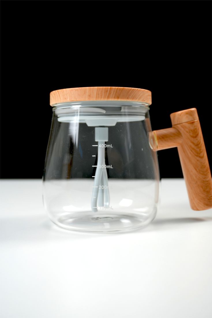 Self Stirring Coffee Mixing Cup